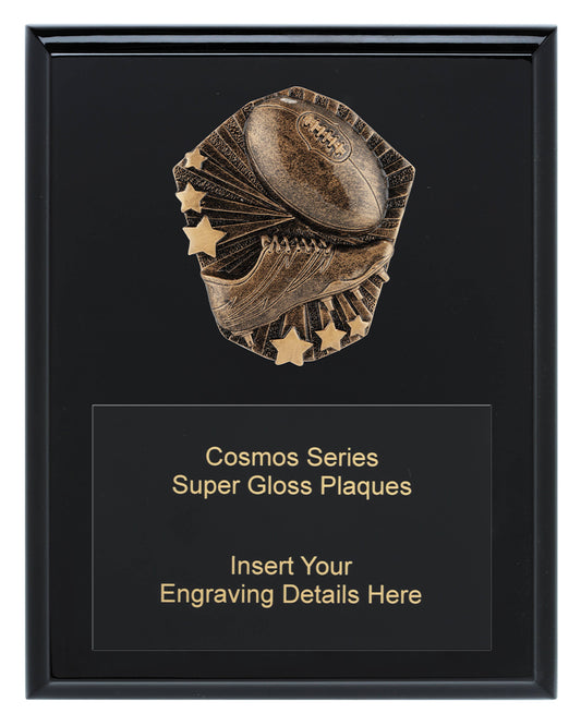 Cosmos Super Plaque - Aussie Rules