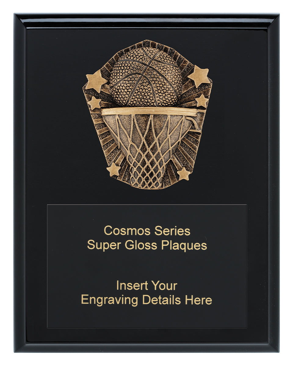 Cosmos Super Plaque - Basketball