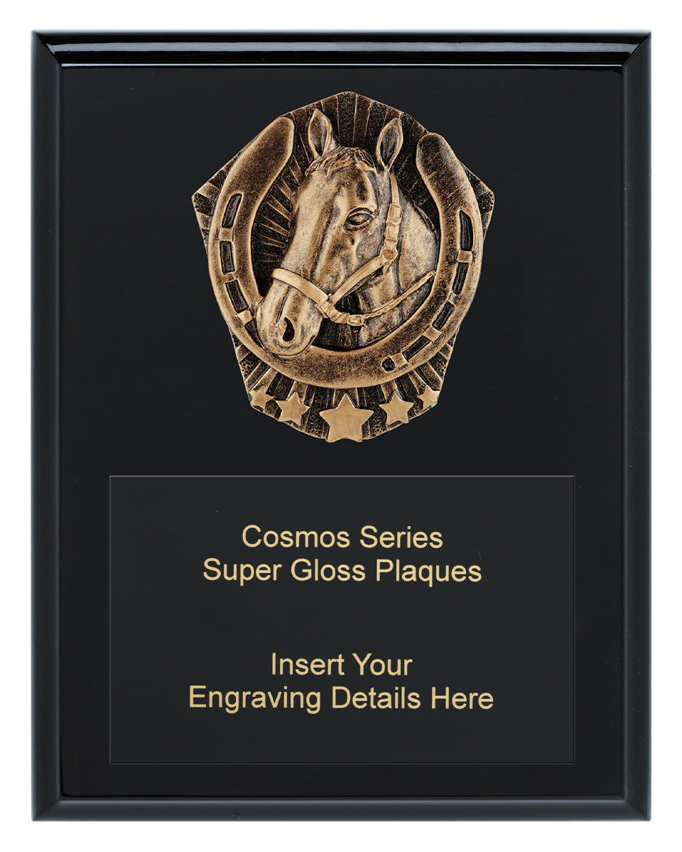 Cosmos Super Plaque - Horse