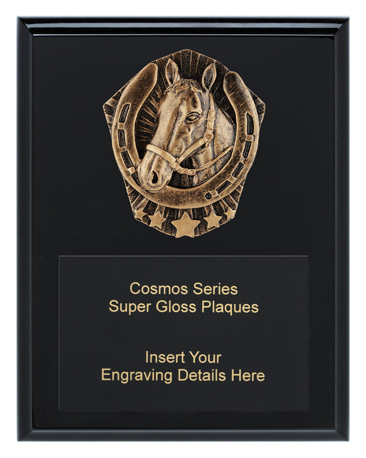 Cosmos Super Plaque - Horse