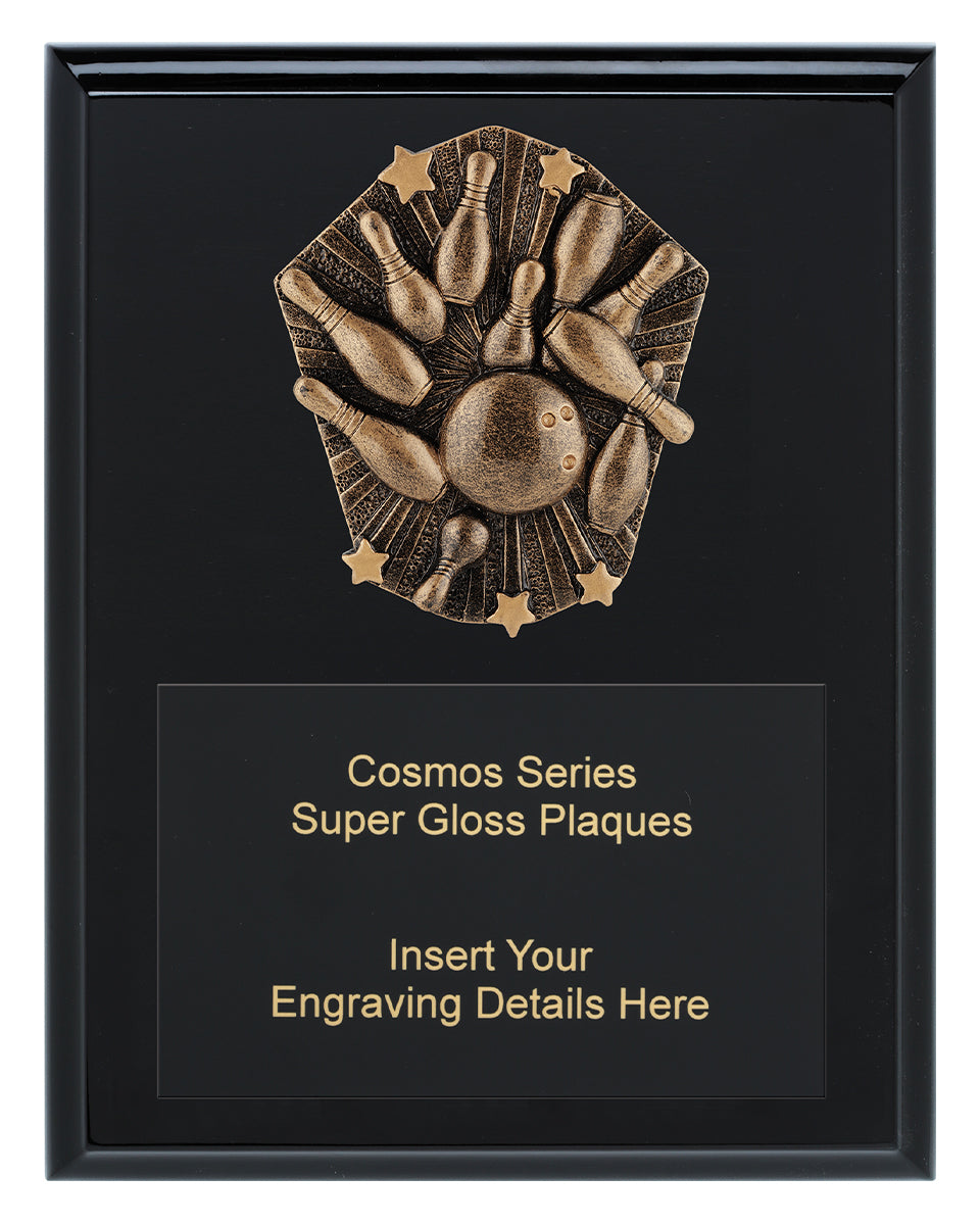 Cosmos Super Plaque - Tenpin