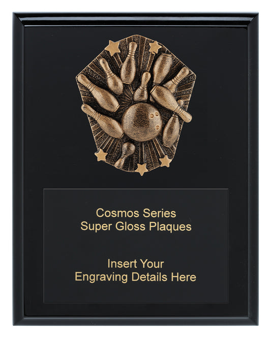 Cosmos Super Plaque - Tenpin