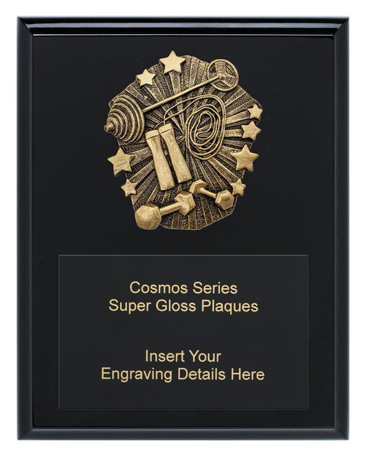 Cosmos Super Plaque - Fitness
