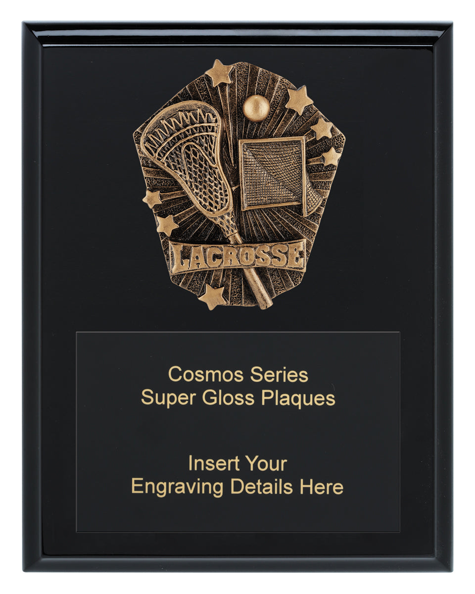 Cosmos Super Plaque - Lacrosse
