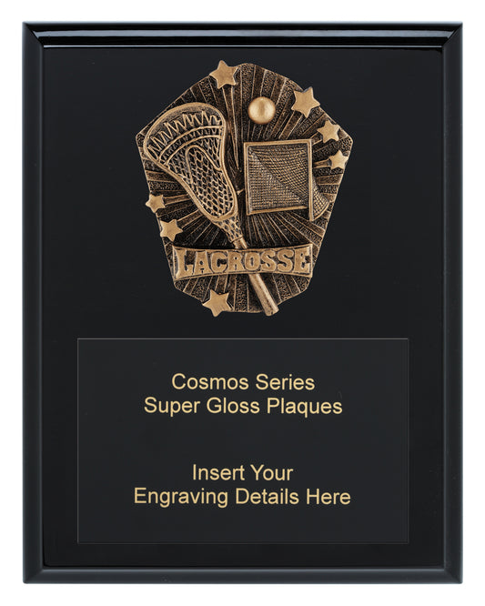Cosmos Super Plaque - Lacrosse