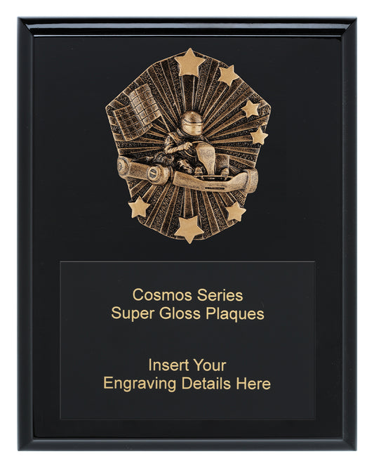 Cosmos Super Plaque - Go Kart