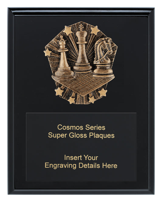 Cosmos Super Plaque - Chess