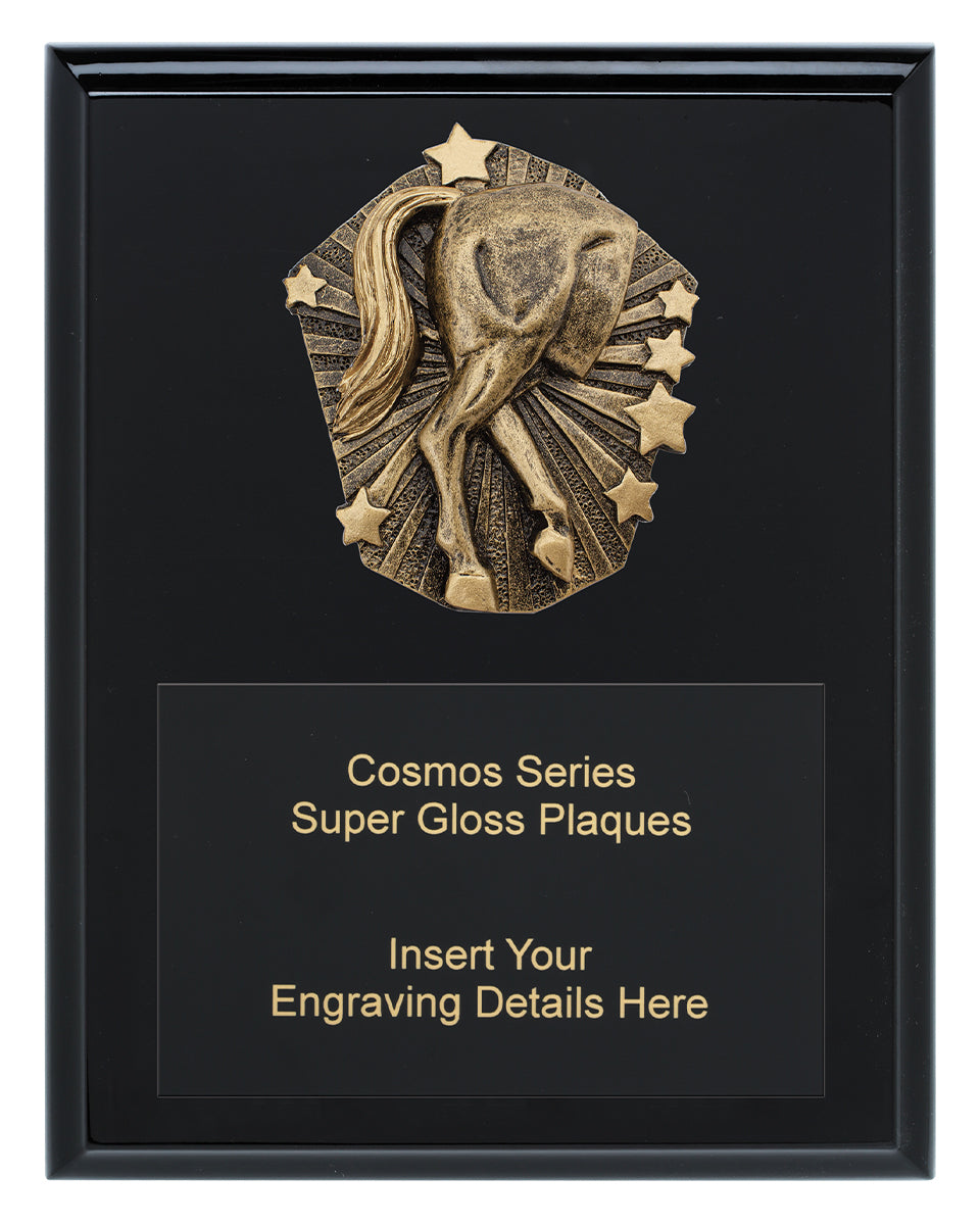 Cosmos Super Plaque - Horse's Rear