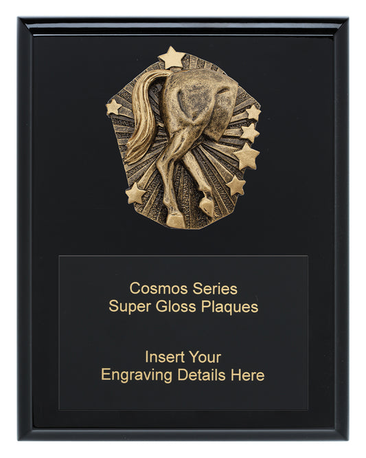 Cosmos Super Plaque - Horse's Rear