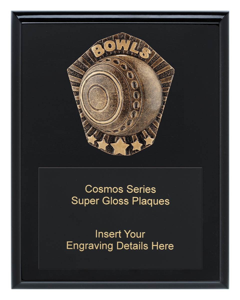 Cosmos Super Plaque - Bowls