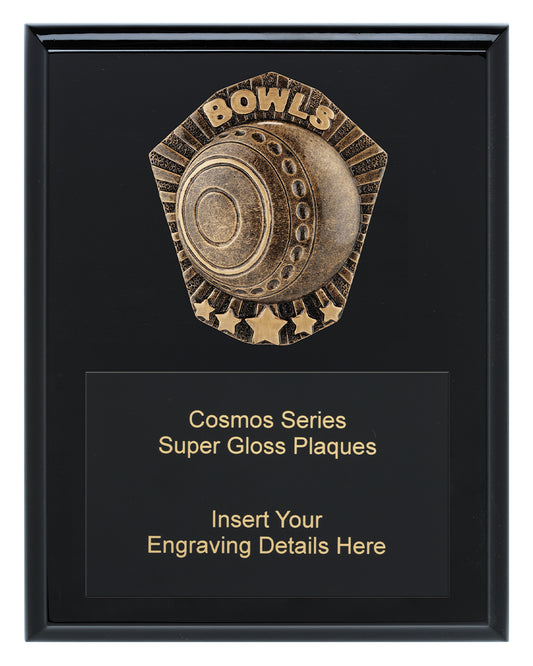 Cosmos Super Plaque - Bowls