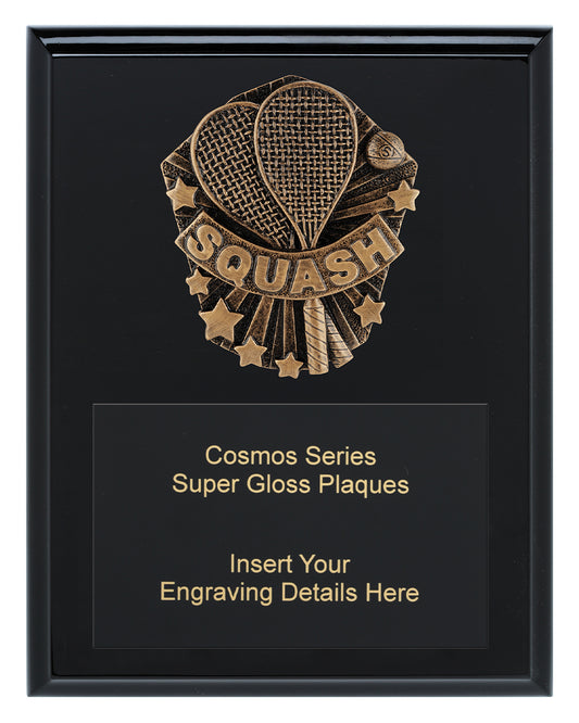 Cosmos Super Plaque - Squash