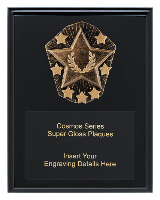 Cosmos Super Plaque - Star