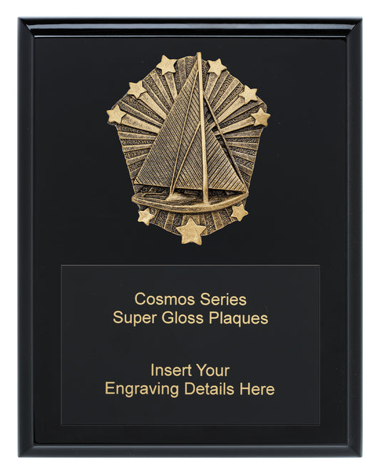 Cosmos Super Plaque - Sailing