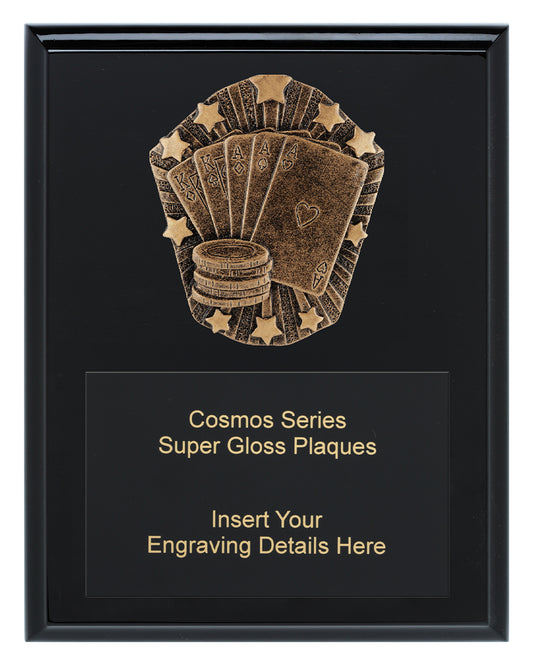 Cosmos Super Plaque - Cards
