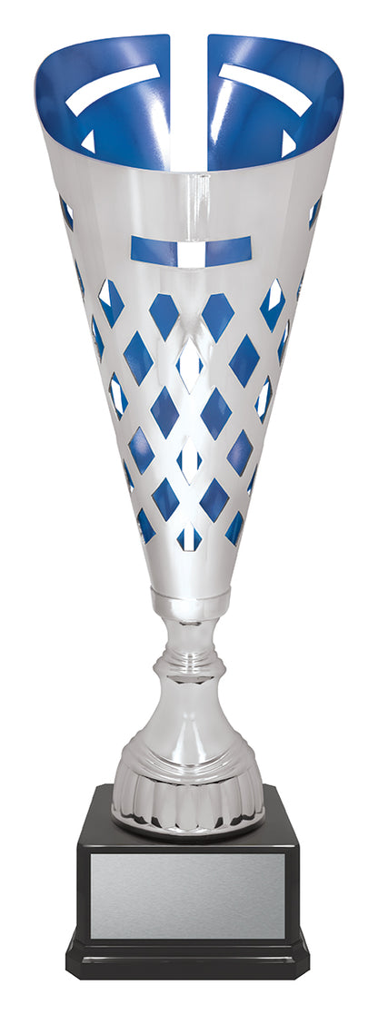 Claymore - Silver / Blue