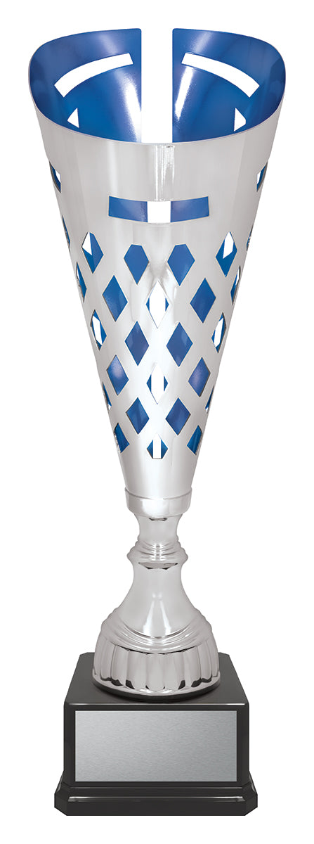 Claymore - Silver / Blue