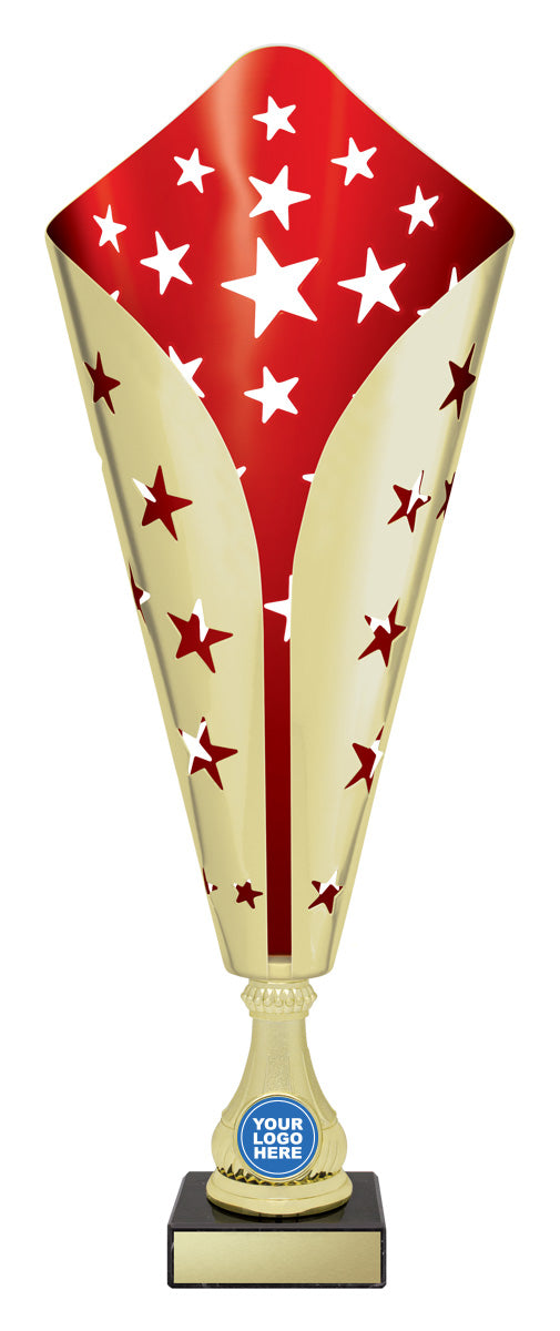 Galaxy Red Cup