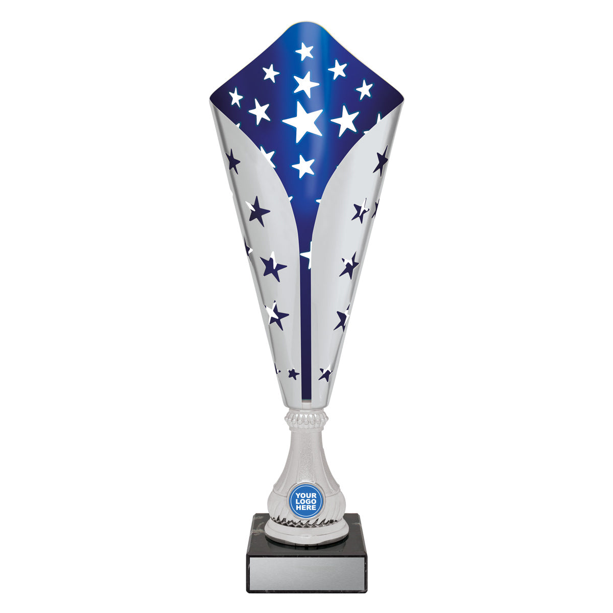 Galaxy Blue Cup