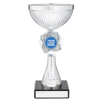 Silver Rosette