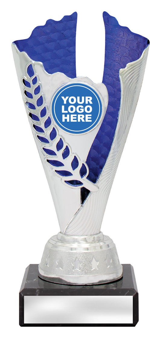 Spirit Cups - Silver / Blue