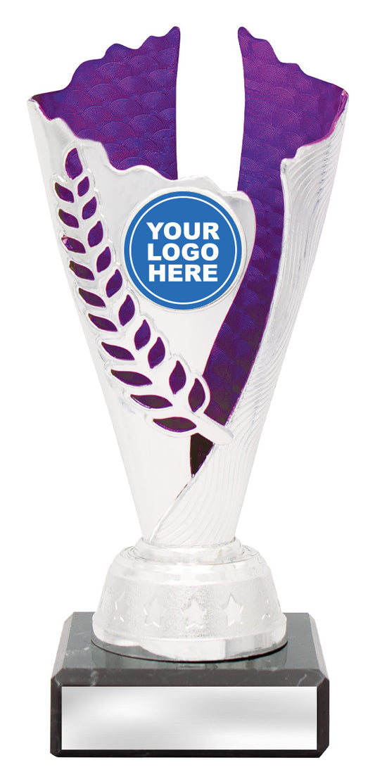 Spirit Cups - Silver / Purple