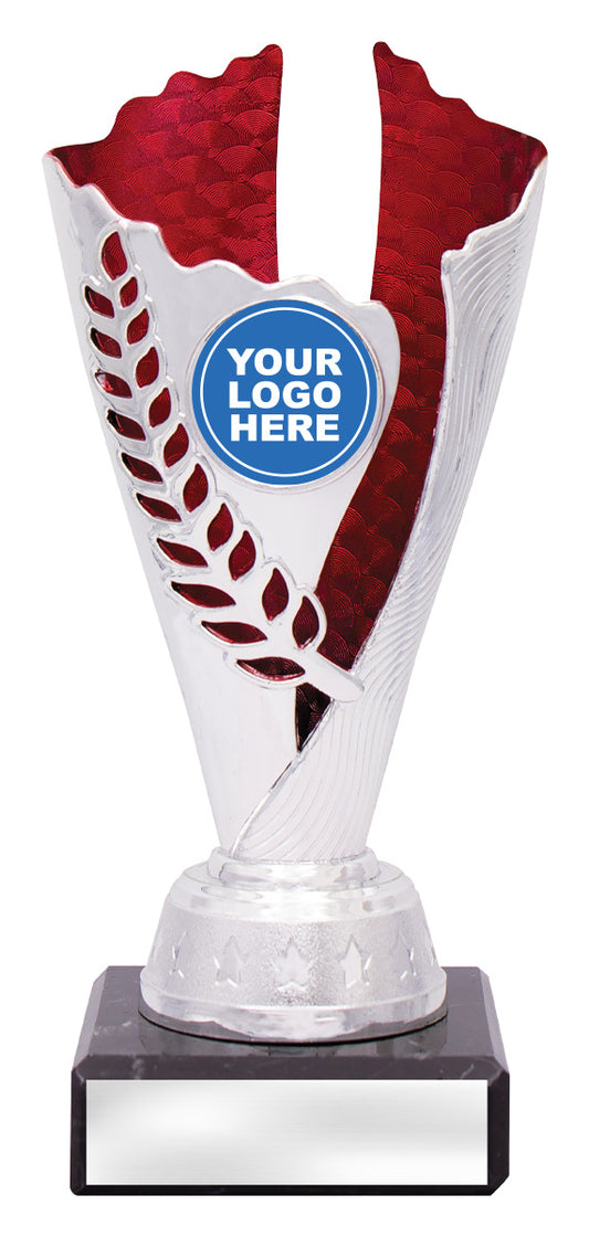 Spirit Cups - Silver / Red