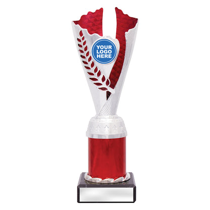 Spirit Cups - Silver / Red