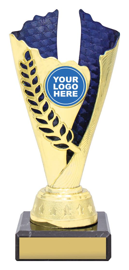 Spirit Cups - Gold / Blue