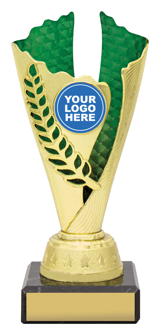 Spirit Cups - Gold / Green