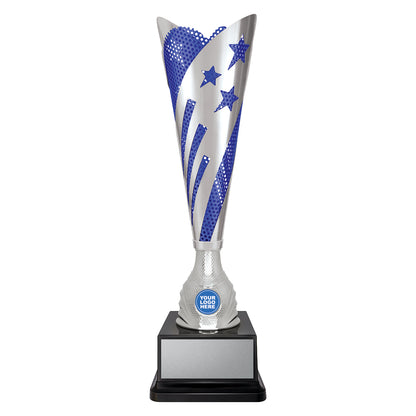 Celestial Cup - Silver / Blue
