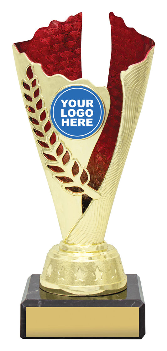 Spirit Cups - Gold / Red