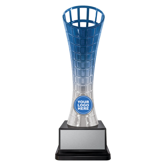 Clarion Cup - Silver / Blue
