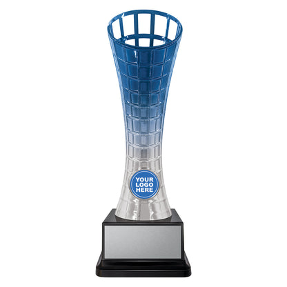 Clarion Cup - Silver / Blue