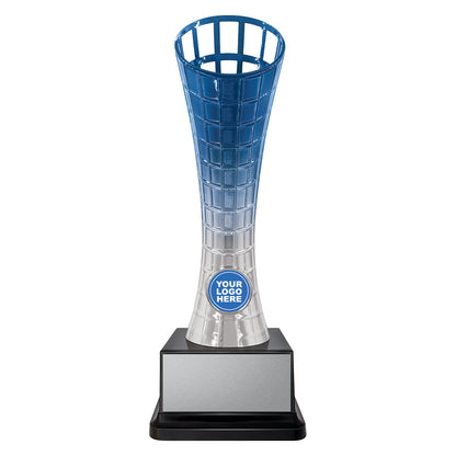 Clarion Cup - Silver / Blue