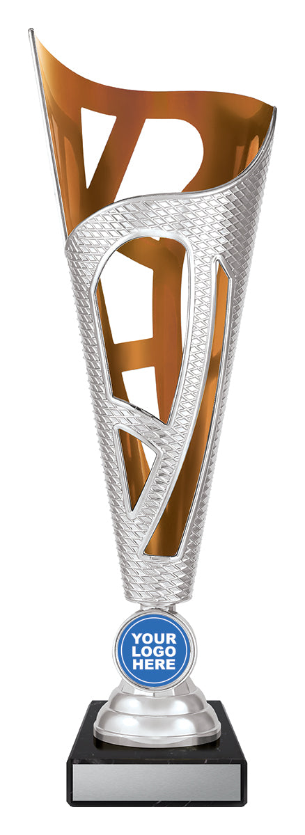 Dragon - Silver & Bronze