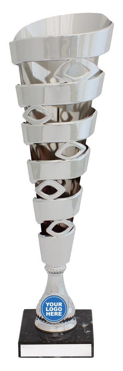 Silver Mega Spiral