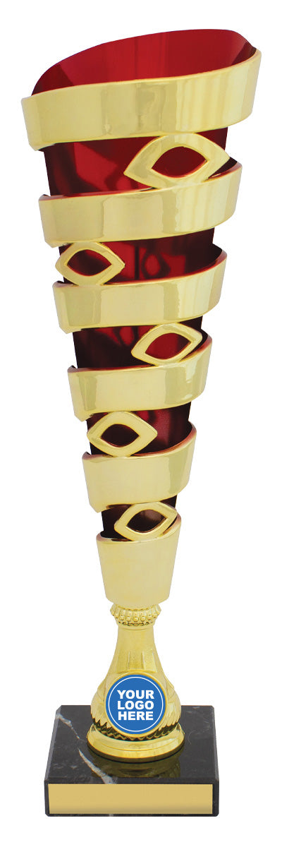 Red Mega Spiral