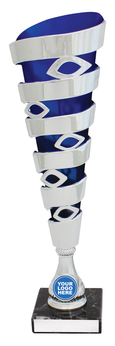 Blue Mega Spiral