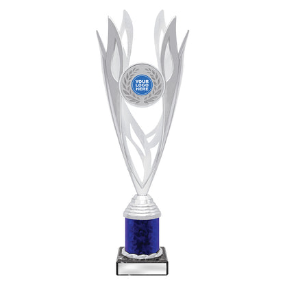 Lantern - Silver / Blue