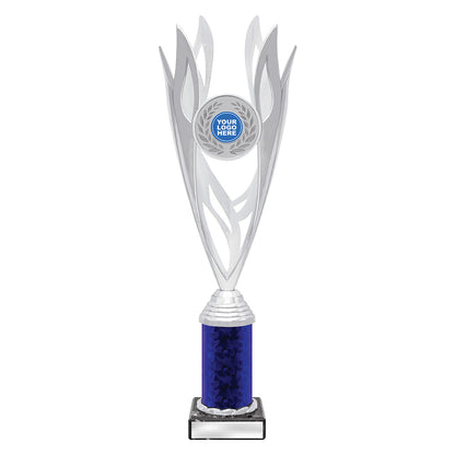 Lantern - Silver / Blue