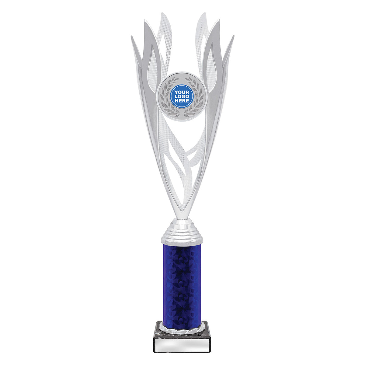 Lantern - Silver / Blue