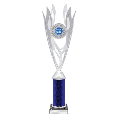 Lantern - Silver / Blue