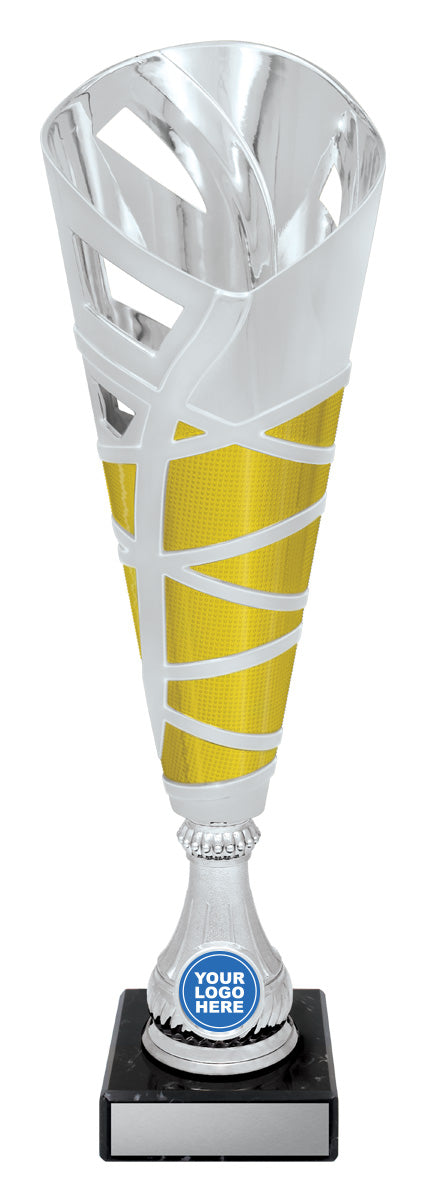 Hex Cup - Silver / Gold