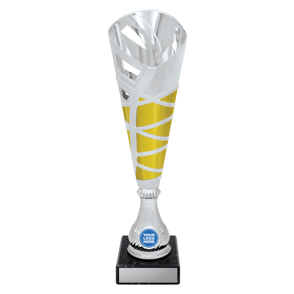 Hex Cup - Silver / Gold