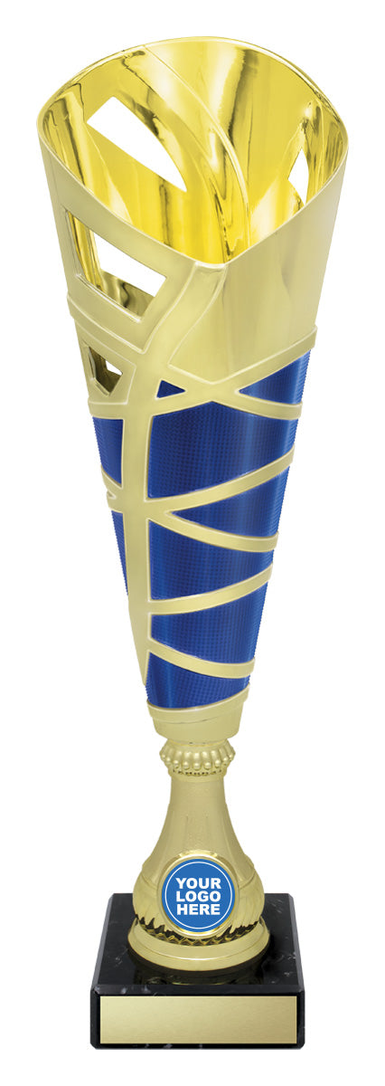 Hex Cup - Gold / Blue