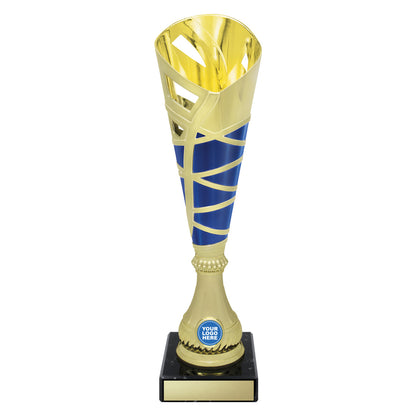Hex Cup - Gold / Blue