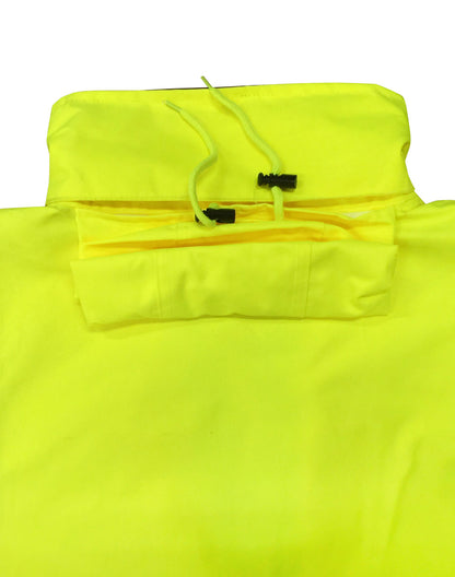 [SW50] Hi-Vis Long Line Safety Jacket With 3M Tapes