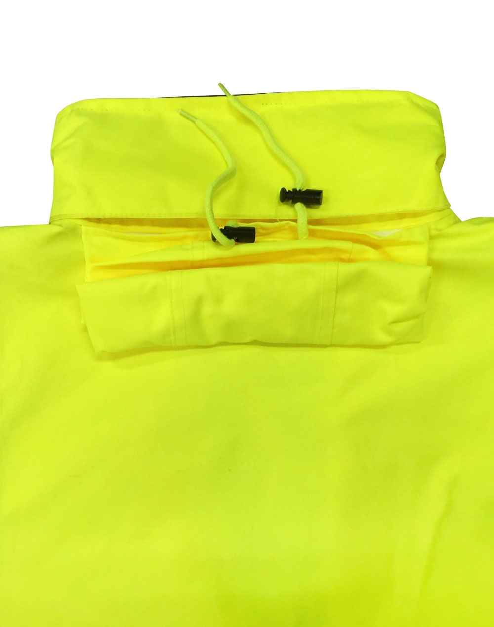 [SW28A] Hi-Vis Two Tone Rain Proof Quilted Safety Jacket With 3M Tapes