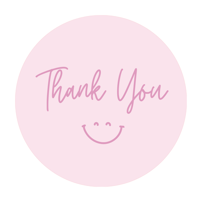 Thank You Stickers